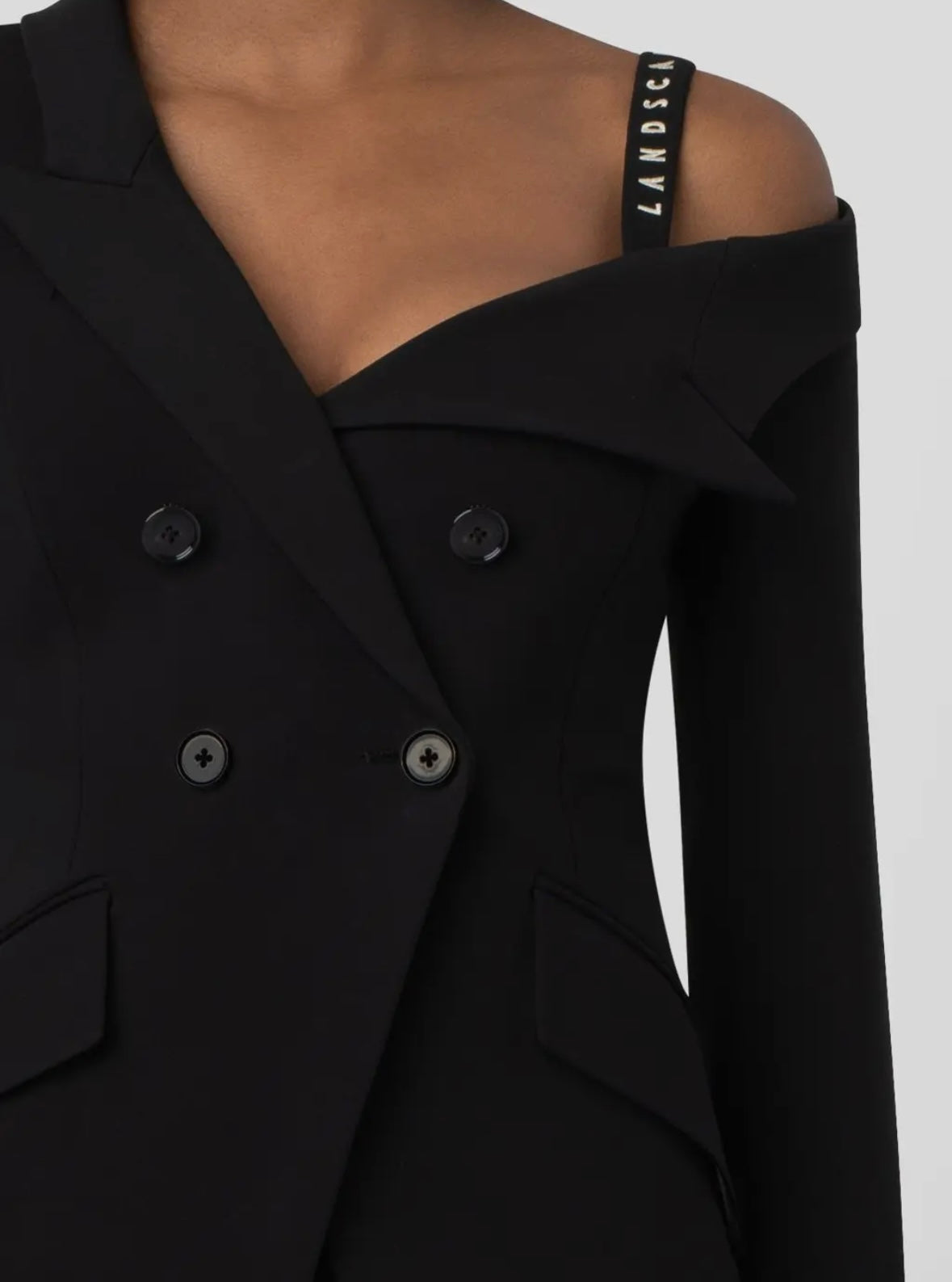 LANDSCAPE asymmetrical blazer