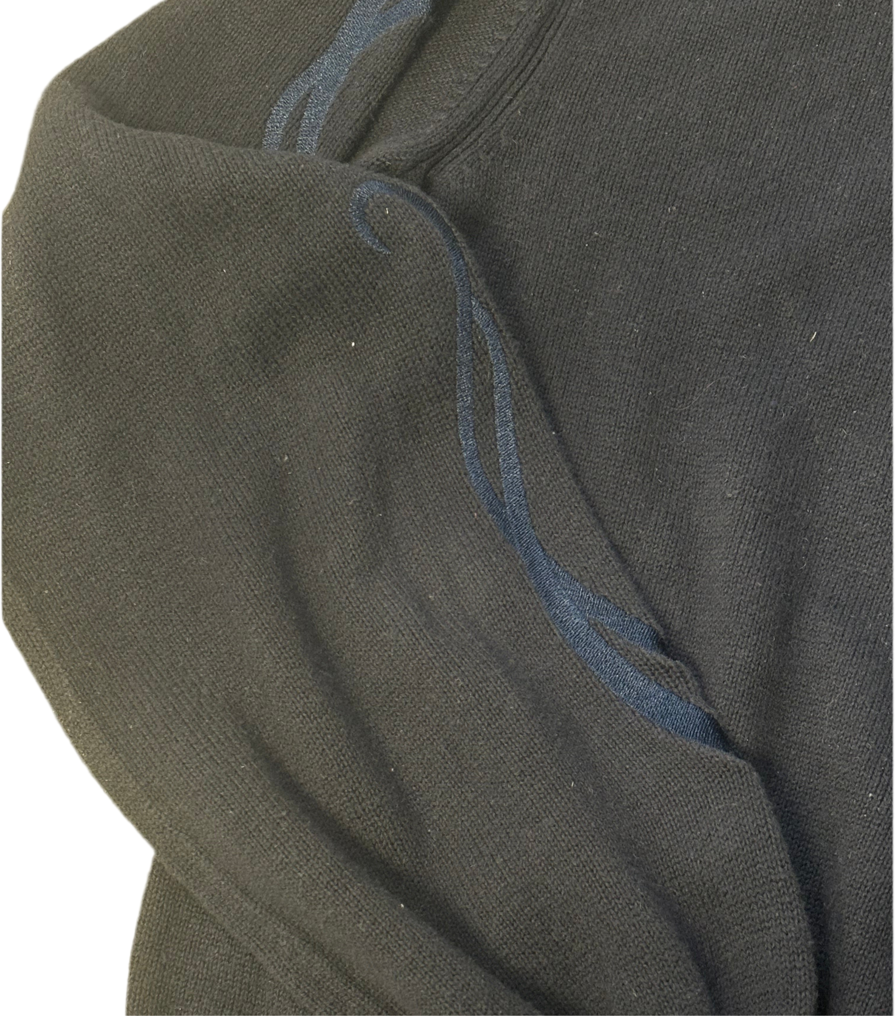 See by Chloe navy sweater
