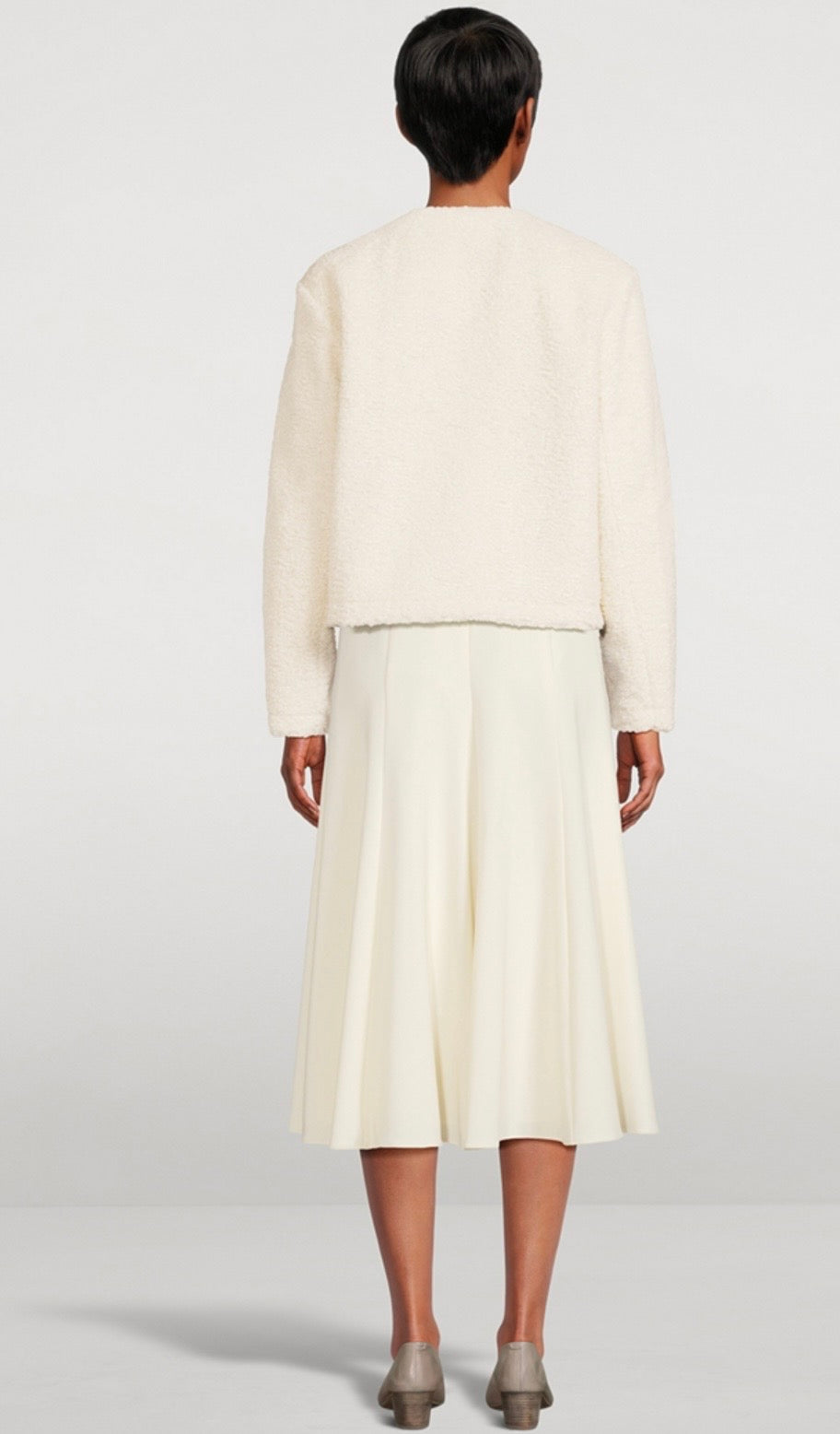 Theory Admiral Capre Midi Dress