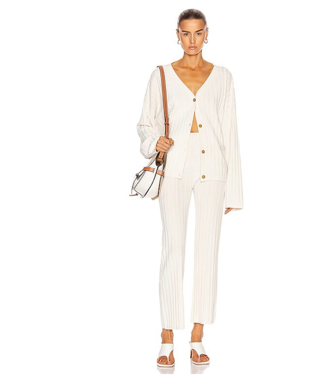 TOTEME
Vinci Rib Cardigan