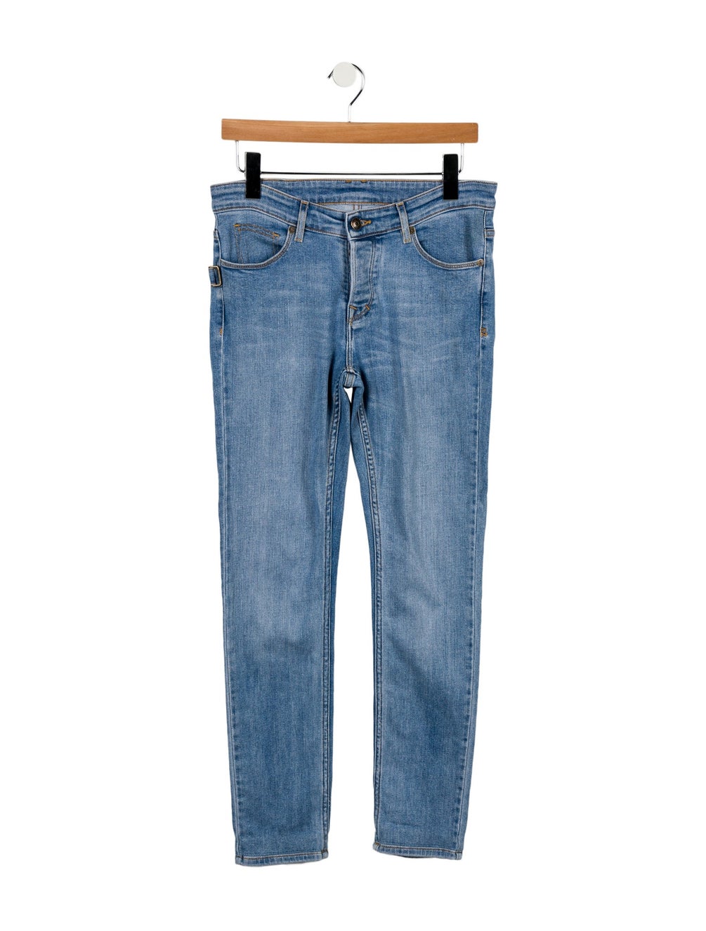 Zadig & Voltaire Skinny Jeans with Rainbow