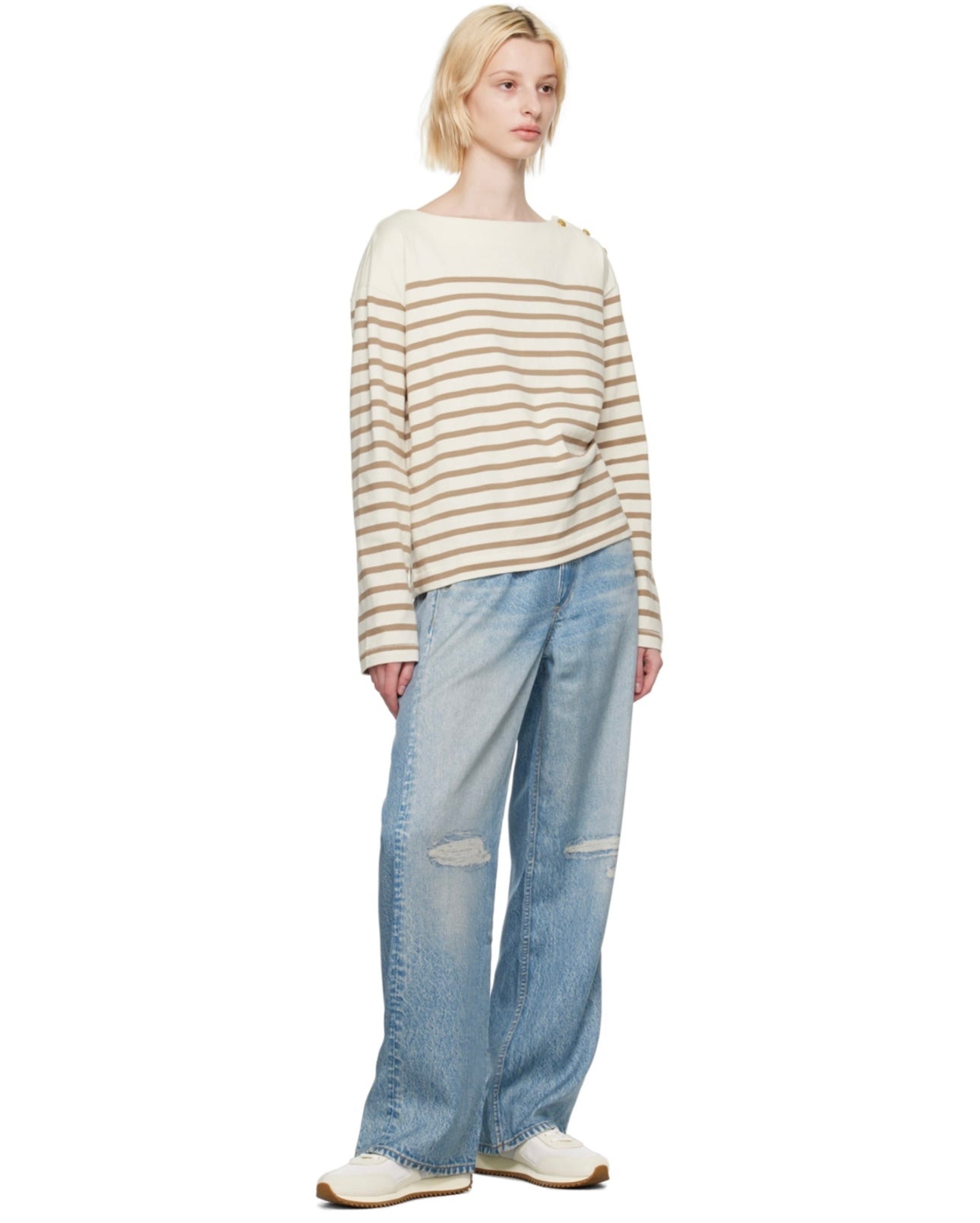 RAG & BONE
Blue Trompe L'oeil Jeans