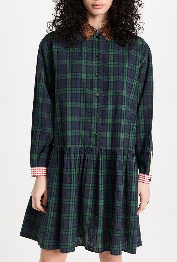 Stella Nova Plaid Dress