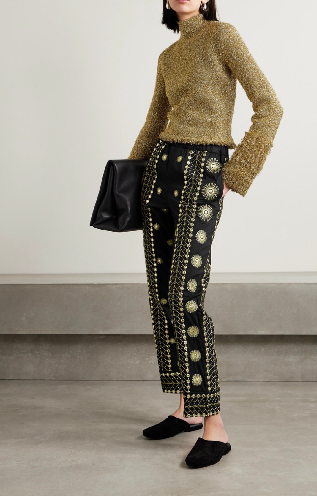 FARM Rio
Sun embroidered trousers