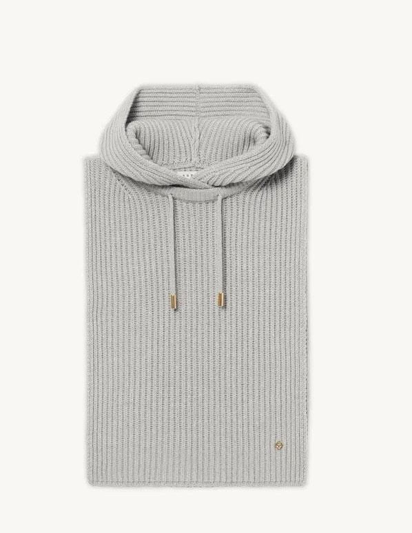 SANDRO Knit Hoodie vest