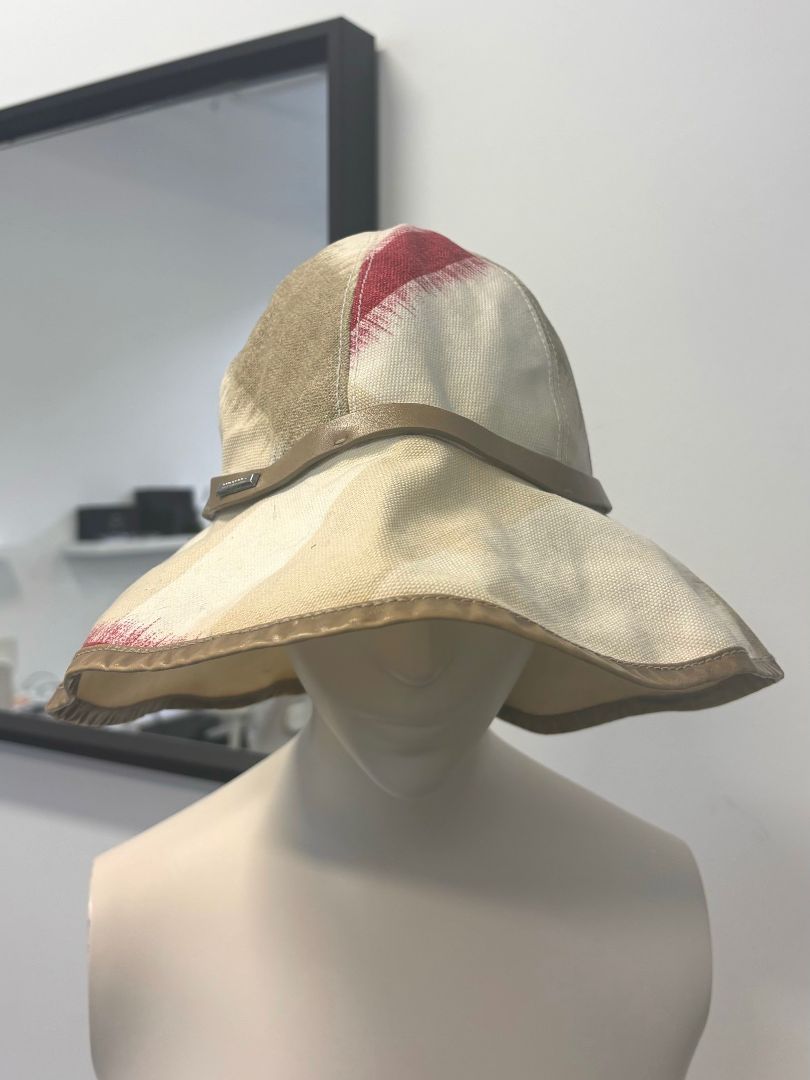 Burberry Plaid Bucket Hat