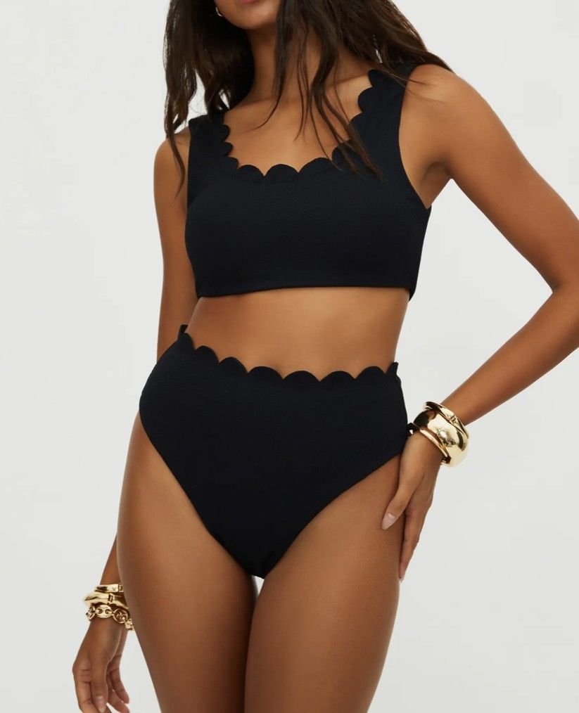Beach Riot Scalloped Bikini Set