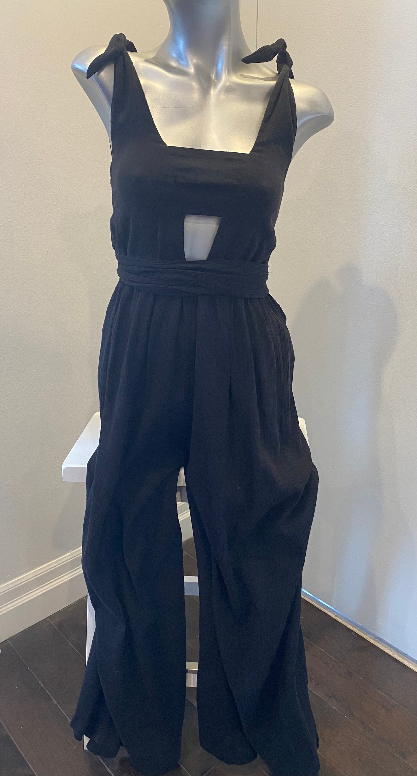 Mara Hoffman Cut Out Jumpsuit