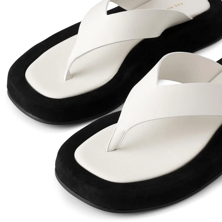 THE ROW ginza sandals