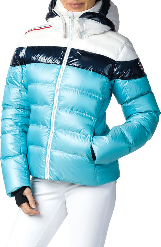 ROSSIGNOL blue/white skin jacket