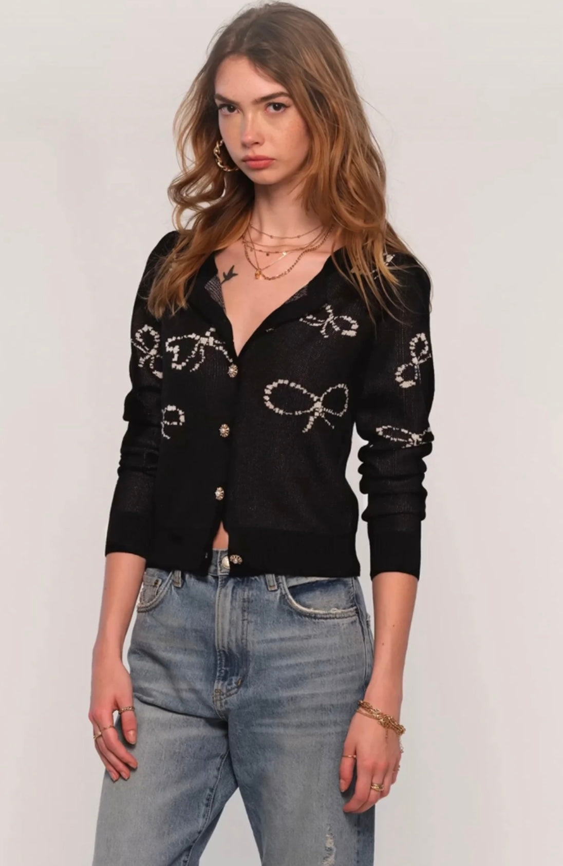 Heartloom linden cardi