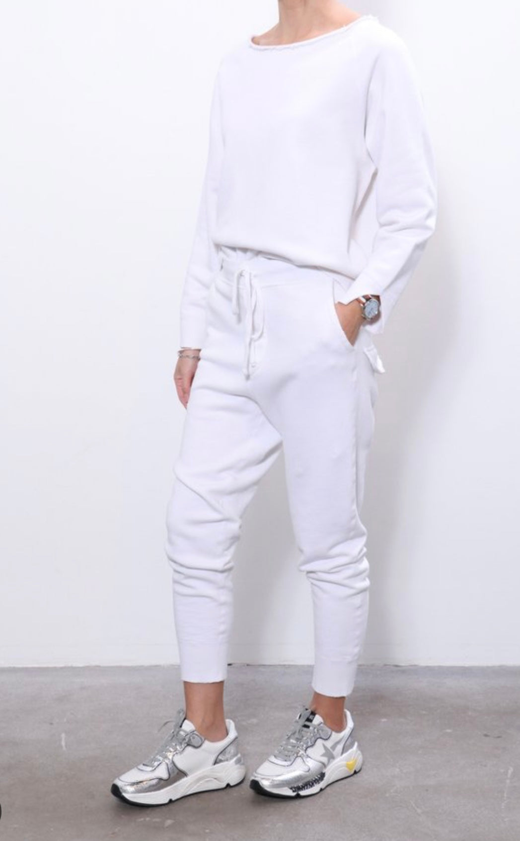 Nili Lotan - Luca Sweatshirt & Sweatpants Set