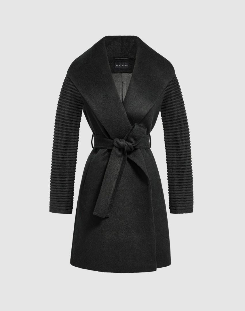 Sentaler Wool Alpaca Blend Coat