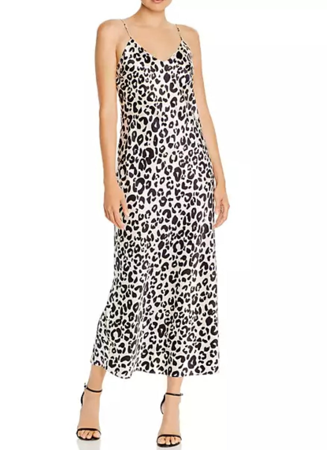 ANINE BING - Rosemary Slip Dress in Leopard