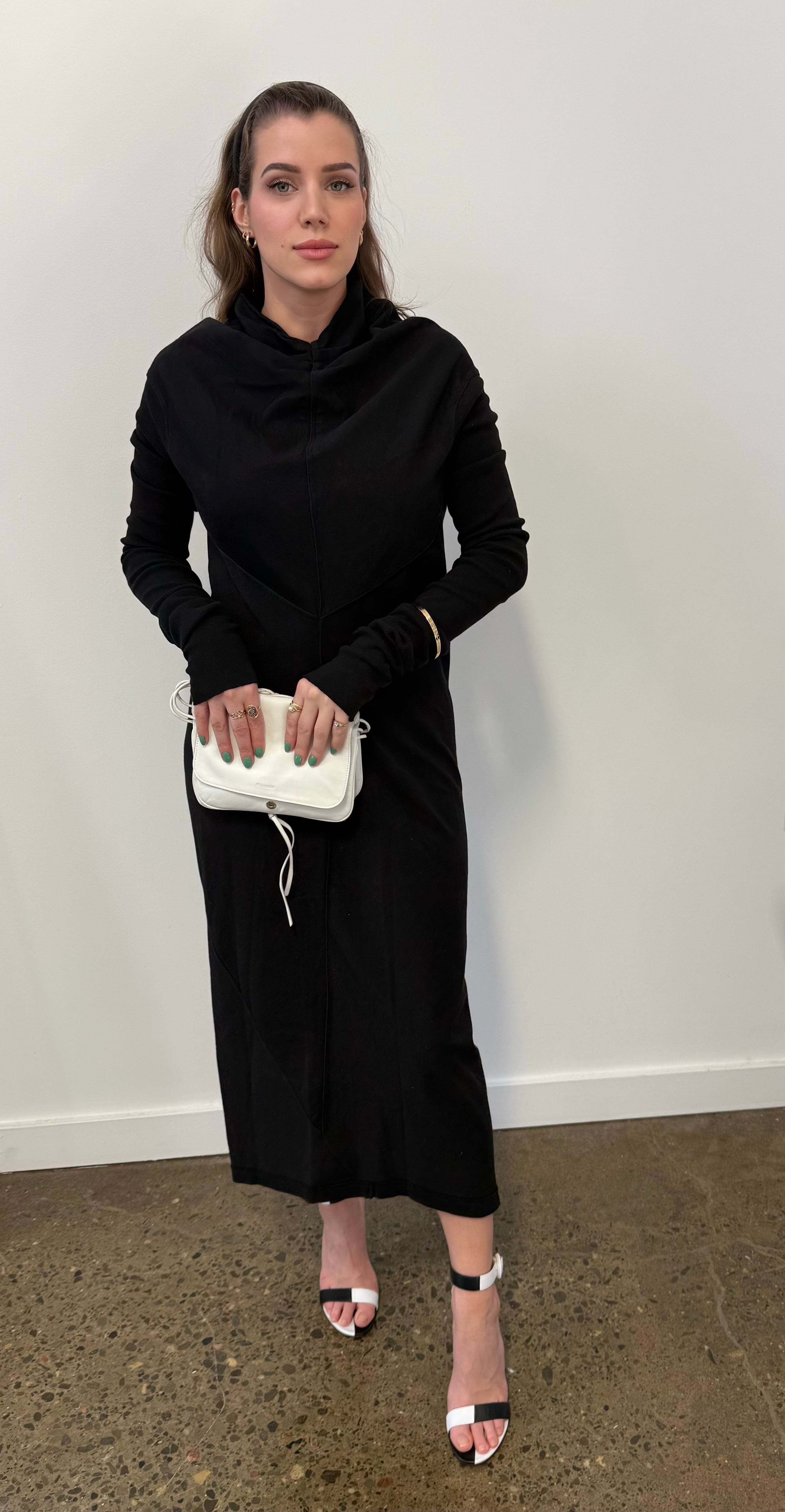 RICK OWENS - MIDI DRESS