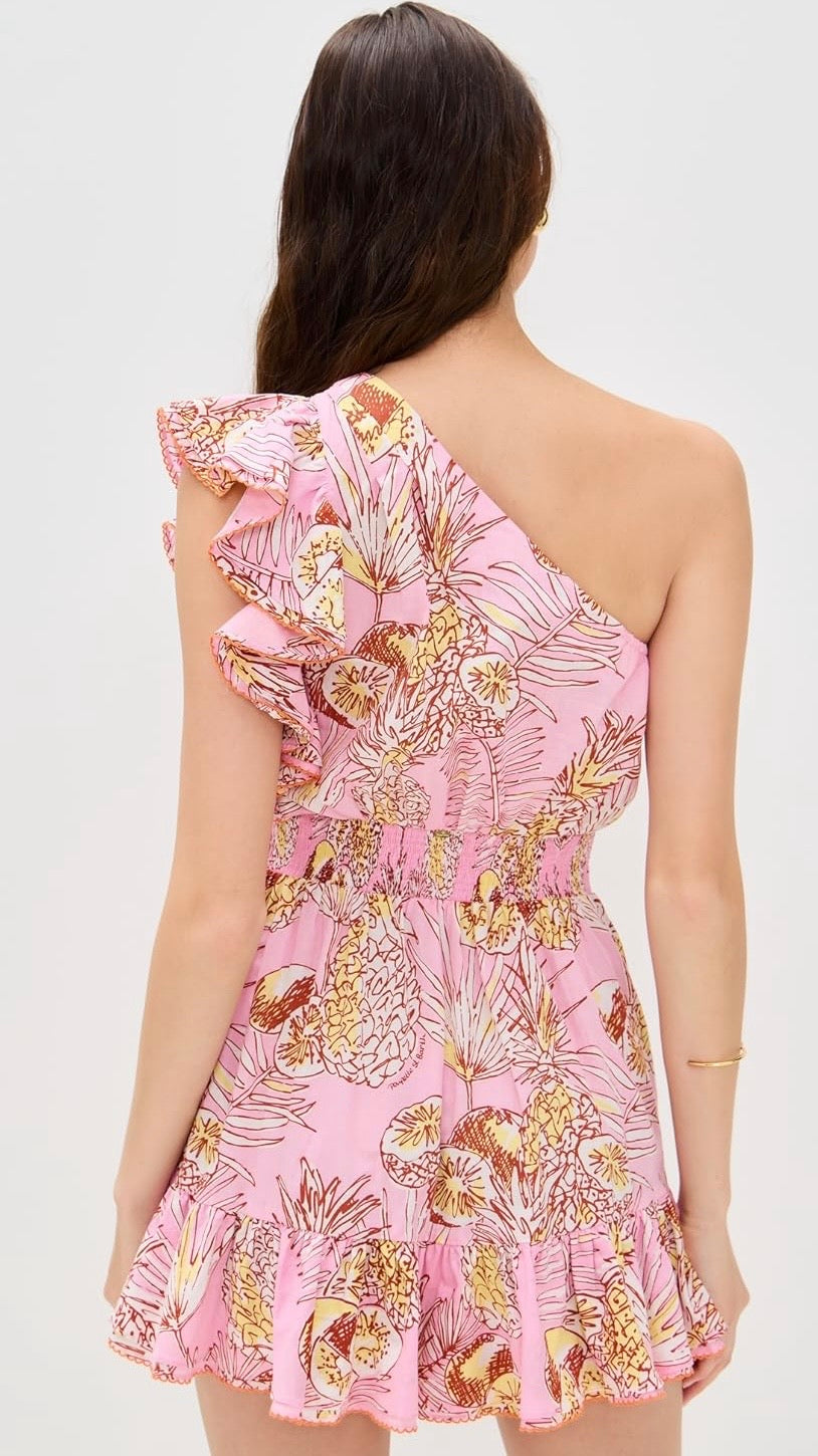 Poupette St Barth Corinne Mini Dress  Corinne Mini Dress