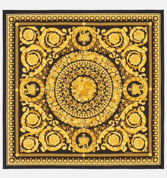 Versace - Barocco Silk Scarf