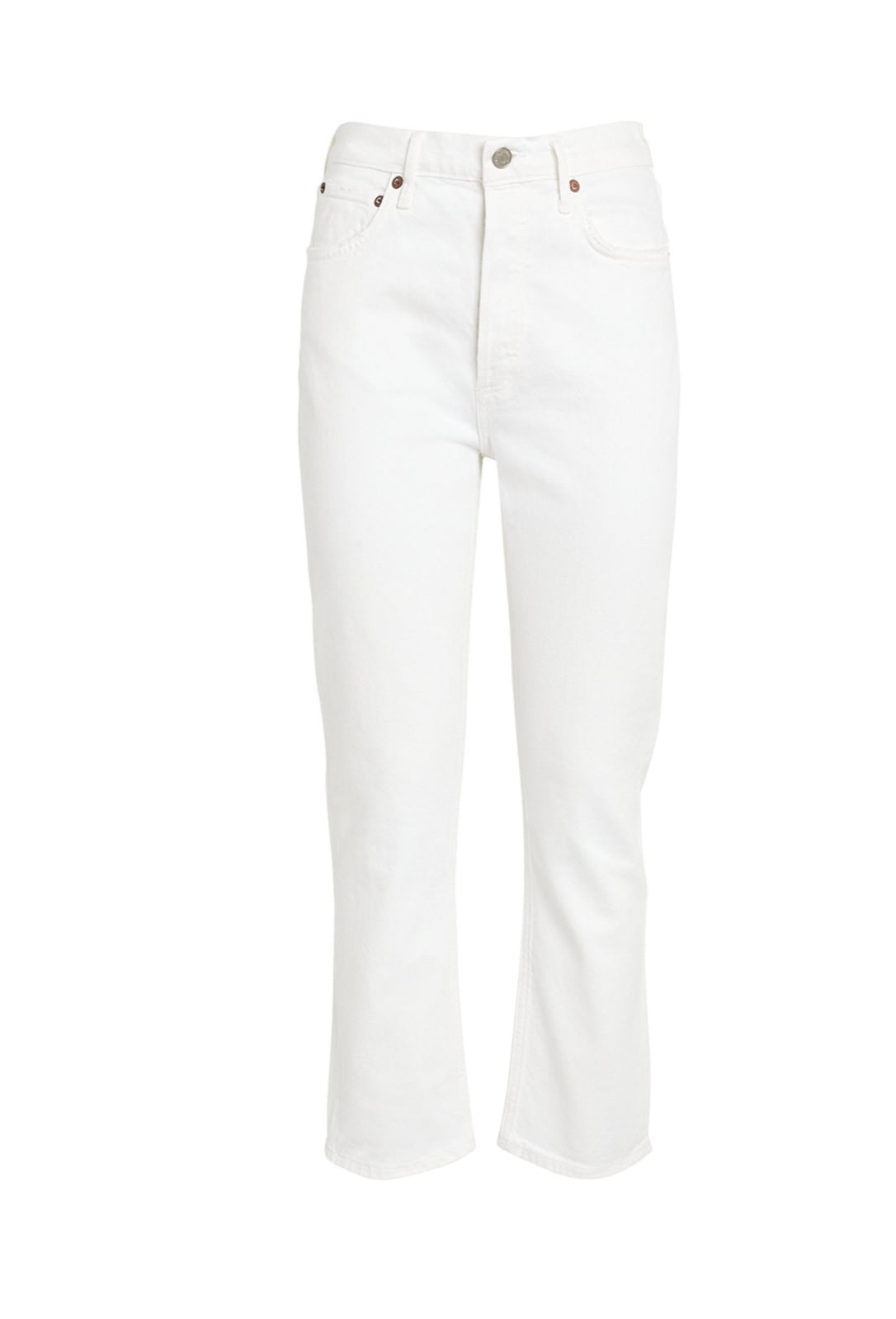 AGOLDE
Riley High-Rise Straight Jeans