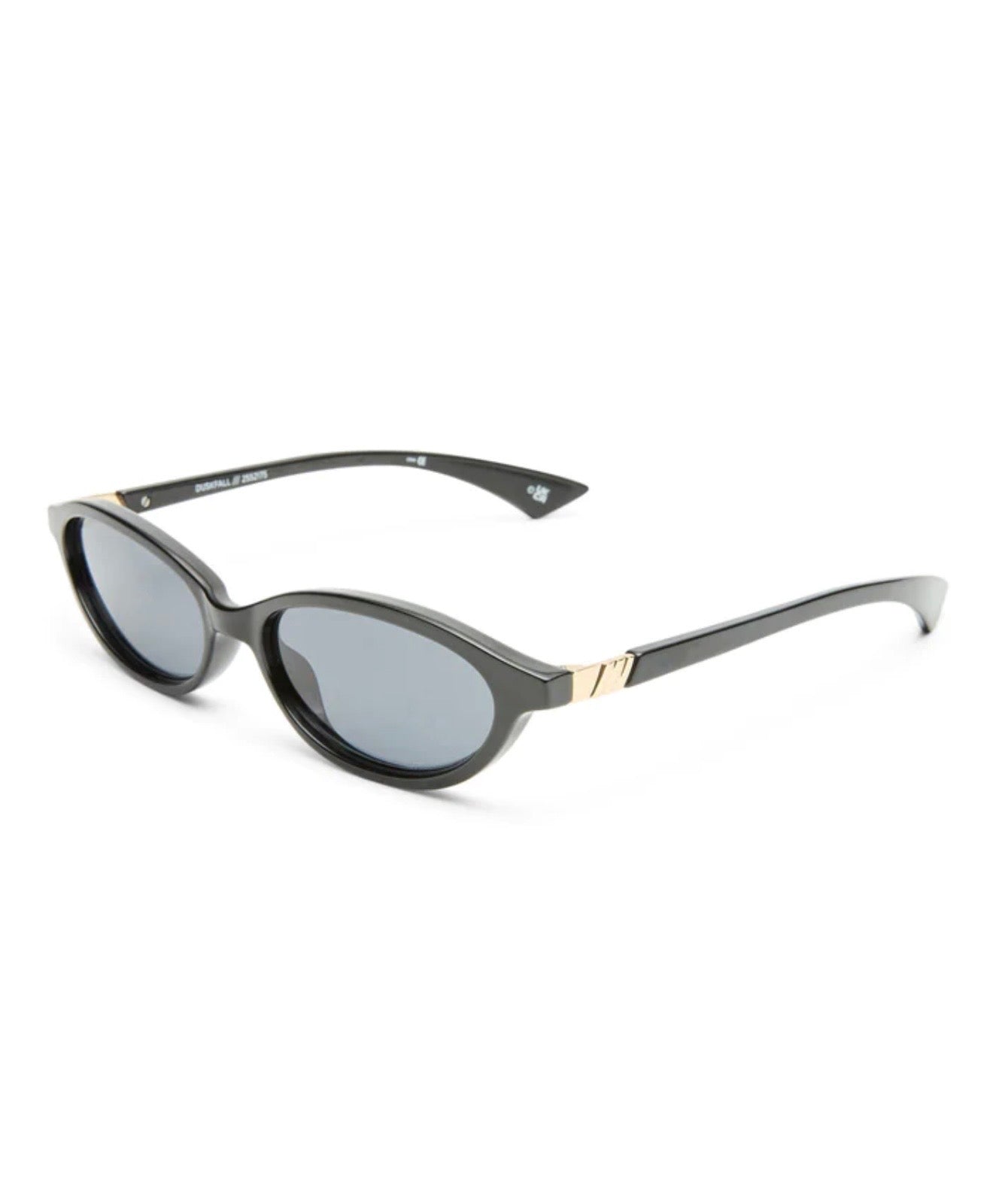 Le Specs - Duskfall pointed oval sunglasses