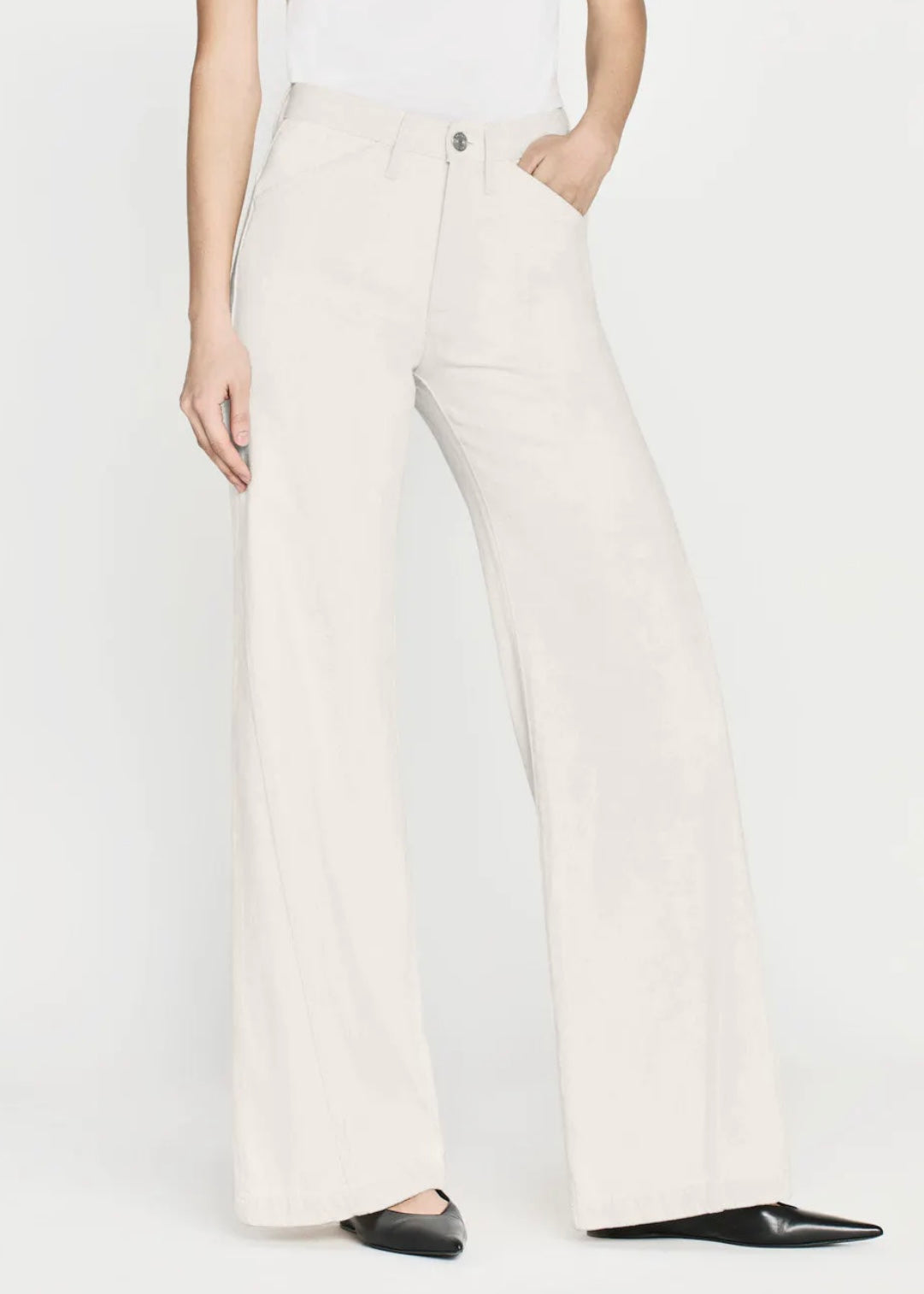 FRAME - Le Baggy Palazzo
in Au Natural Clean