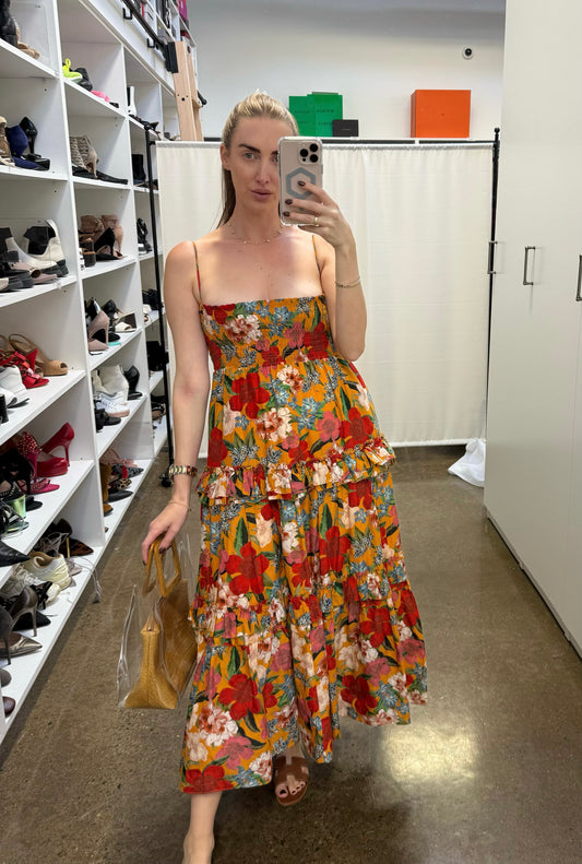 Nicholas - Floral Maxi Dress