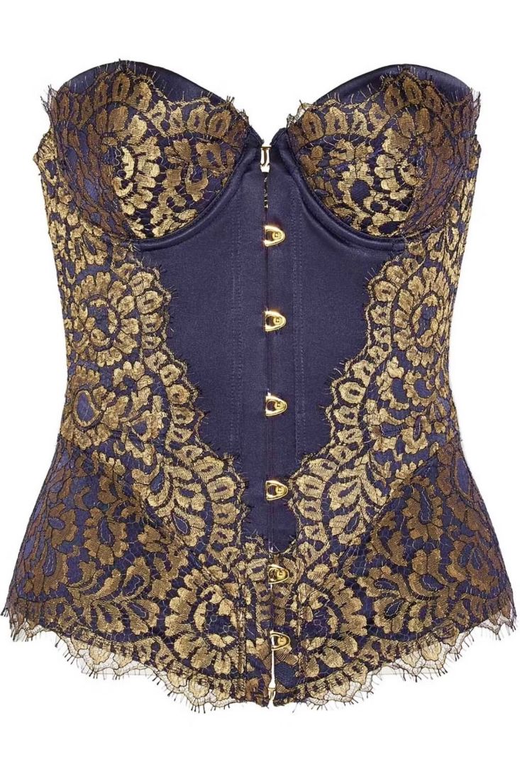 Agent Provocateur Lacey Strapless Corset