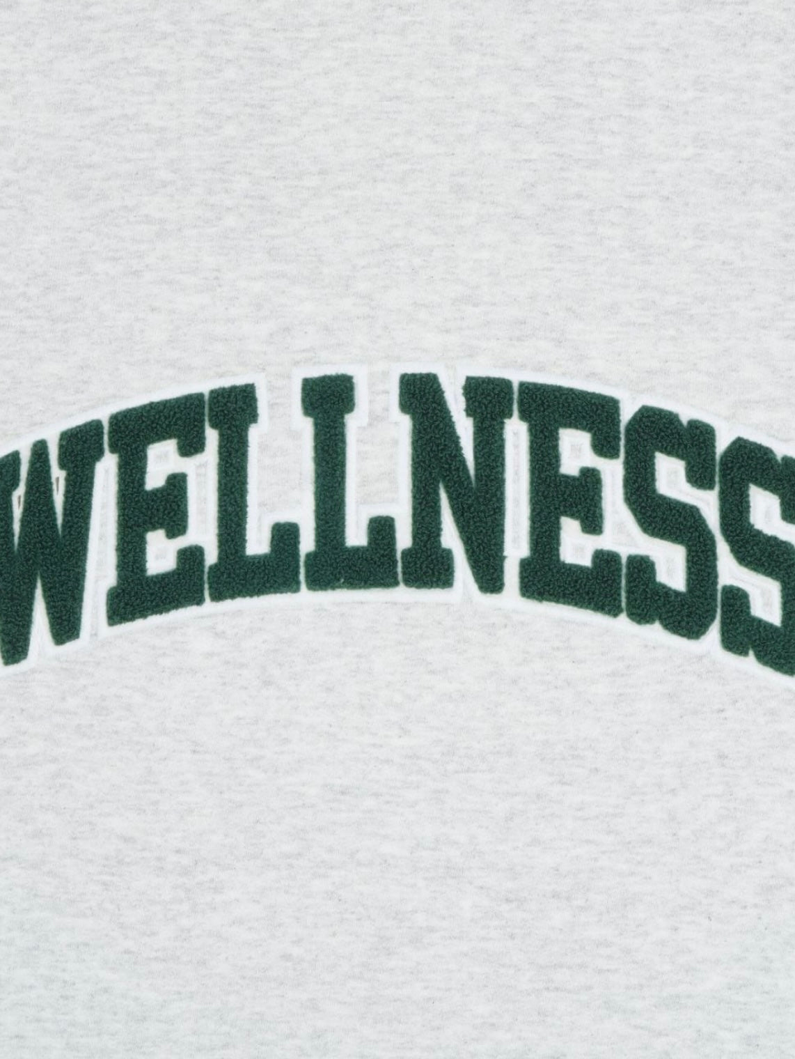 Sporty & Rich
Wellness motif-print sweatshirt