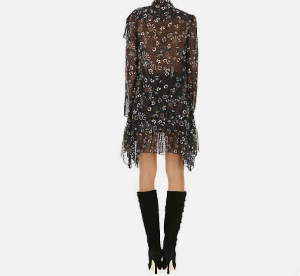 See by Chloe- Floral Ruffle Dress