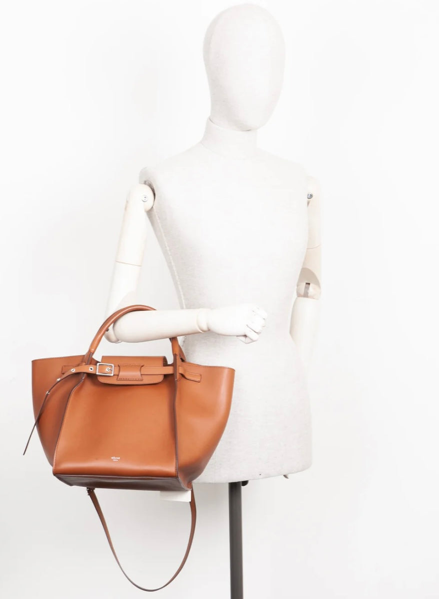 CÉLINE
Big Bag Petit Cognac