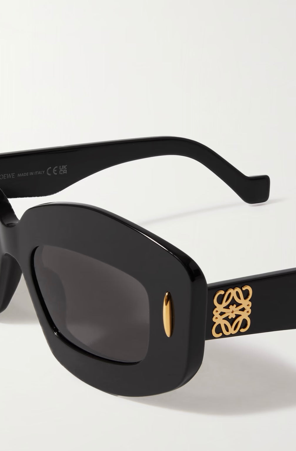 LOEWE EYEWEAR
Screen square-frame acetate sunglasses