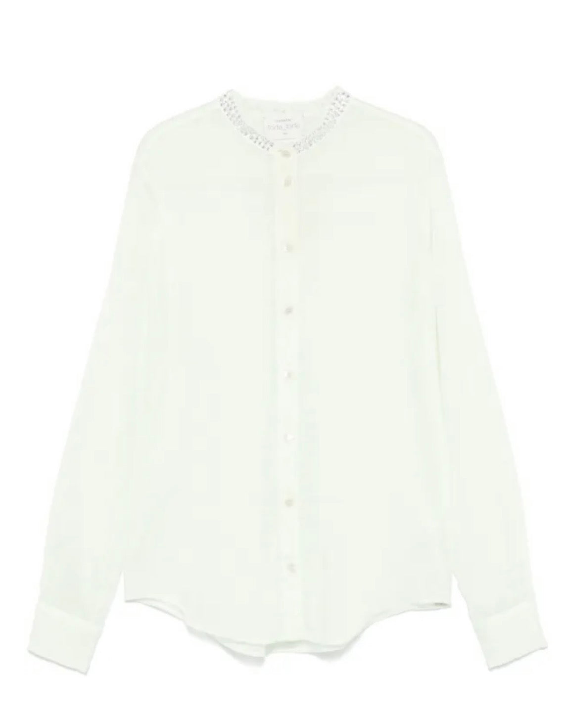 Forte-Forte Crystal Embellished Shirt