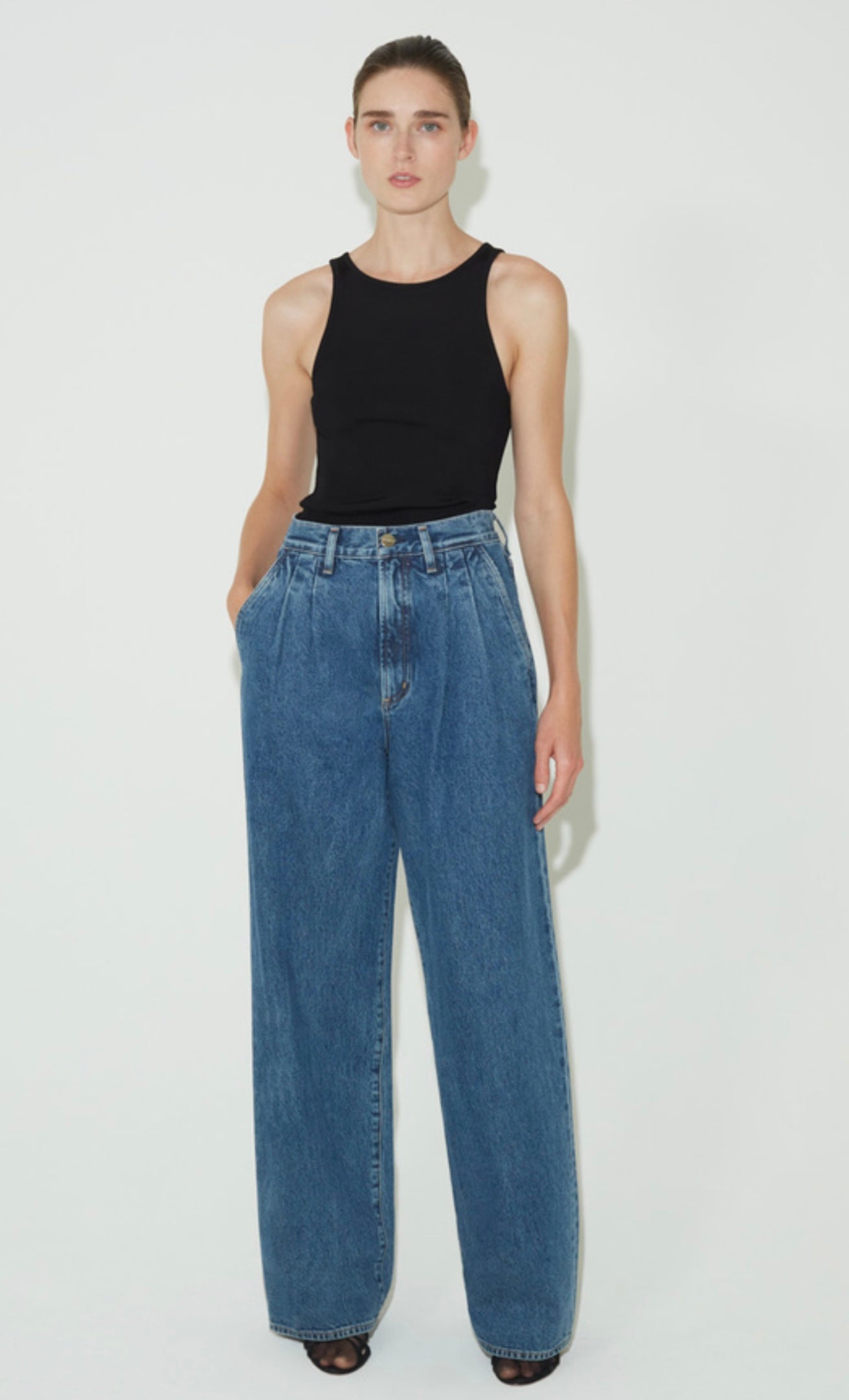 GOLDSIGN - Doyle Ribbed Tank