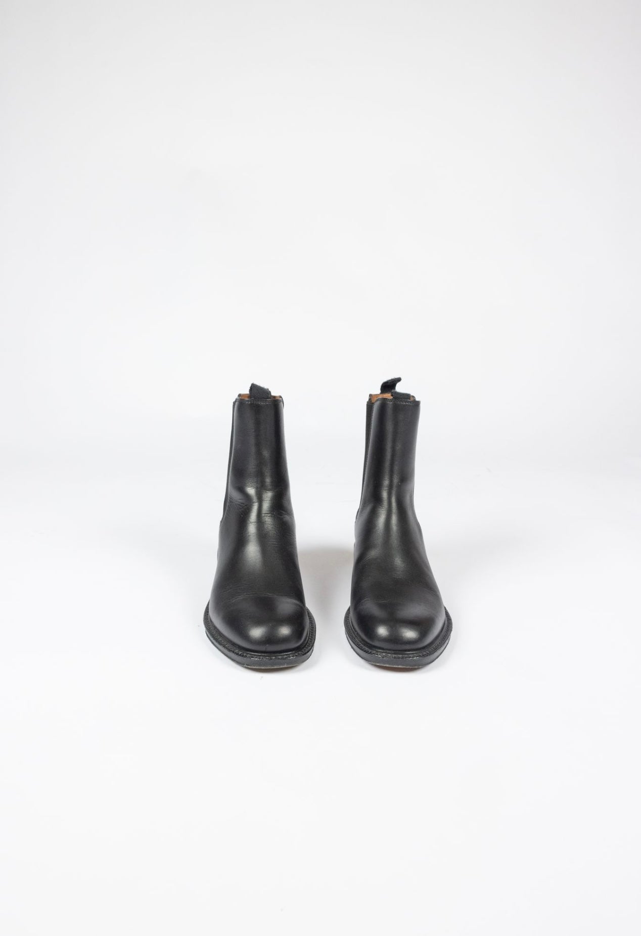 Celine- Leather Chelsea Boots