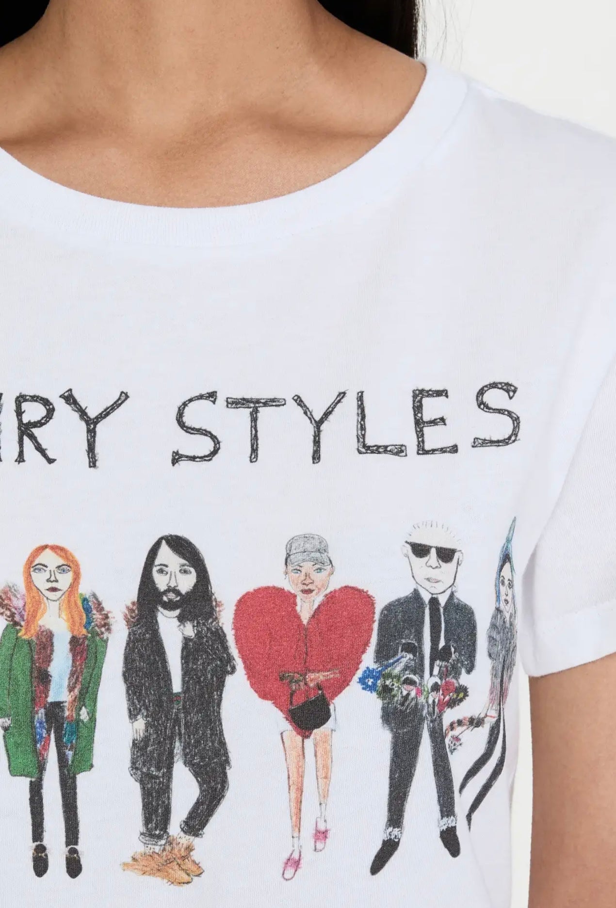 Unfortunate Portrait
Hairy Styles Tee