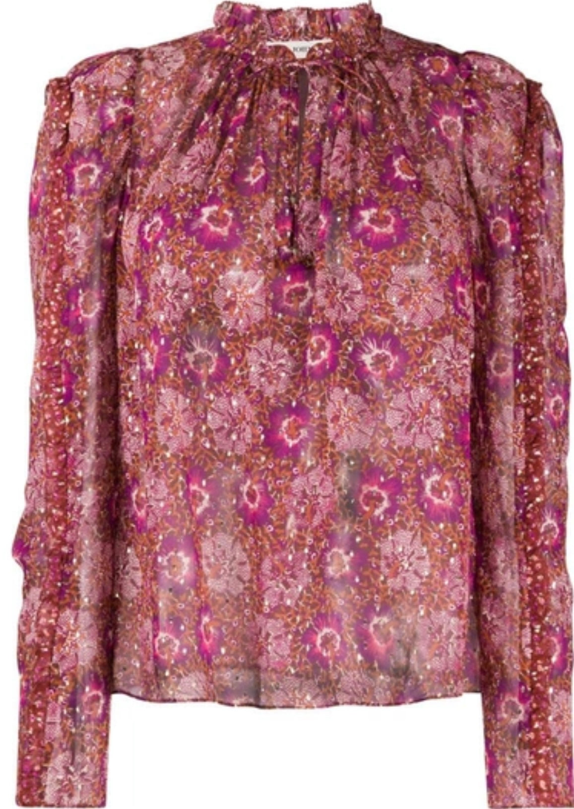 Ulla Johnson
Ulla Johnson Marilla Floral Chiffon Blouse