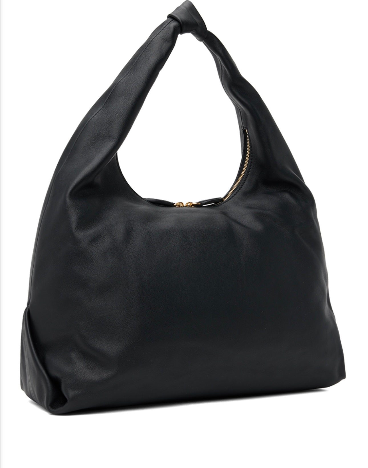 KHAITE Black Large Beatrice Bag