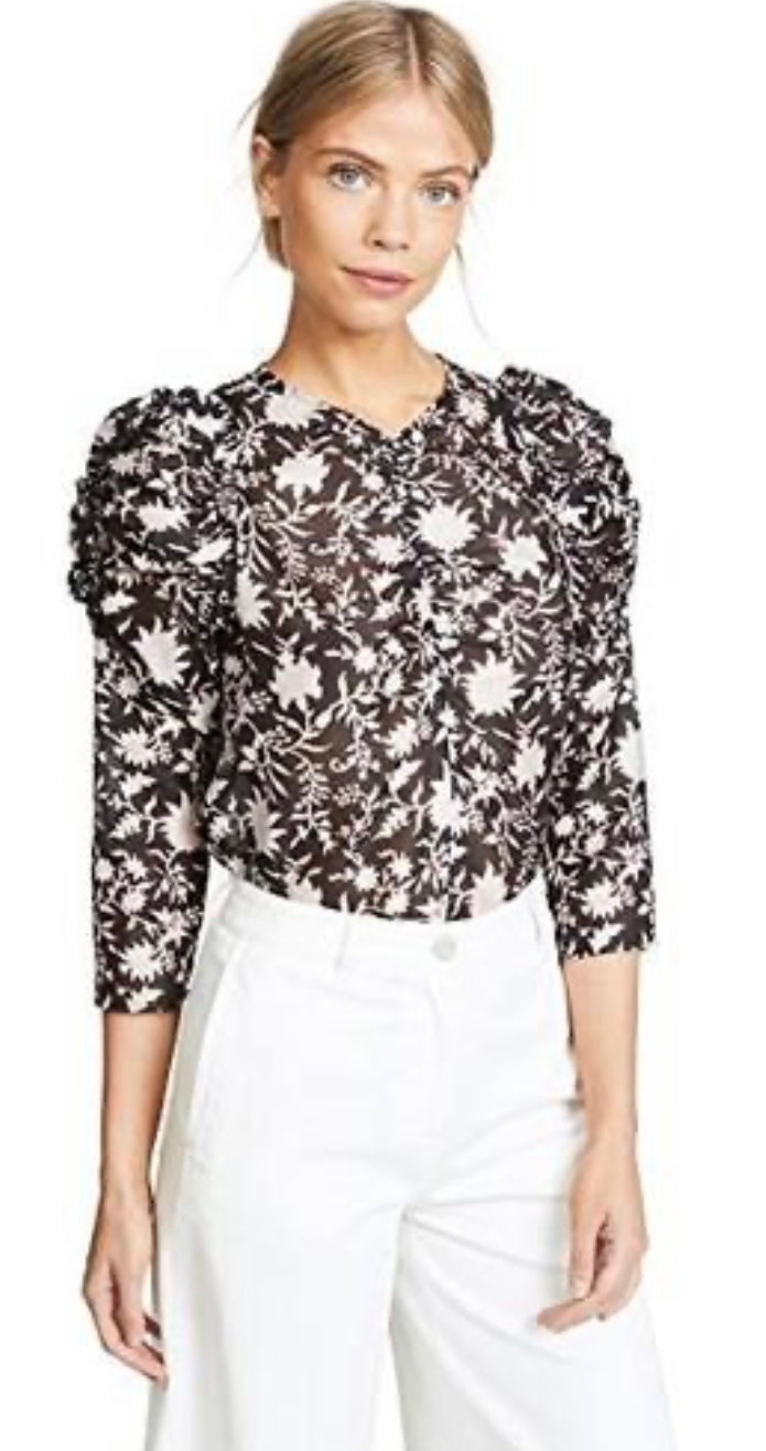 ULLA JOHNSON posey blouse