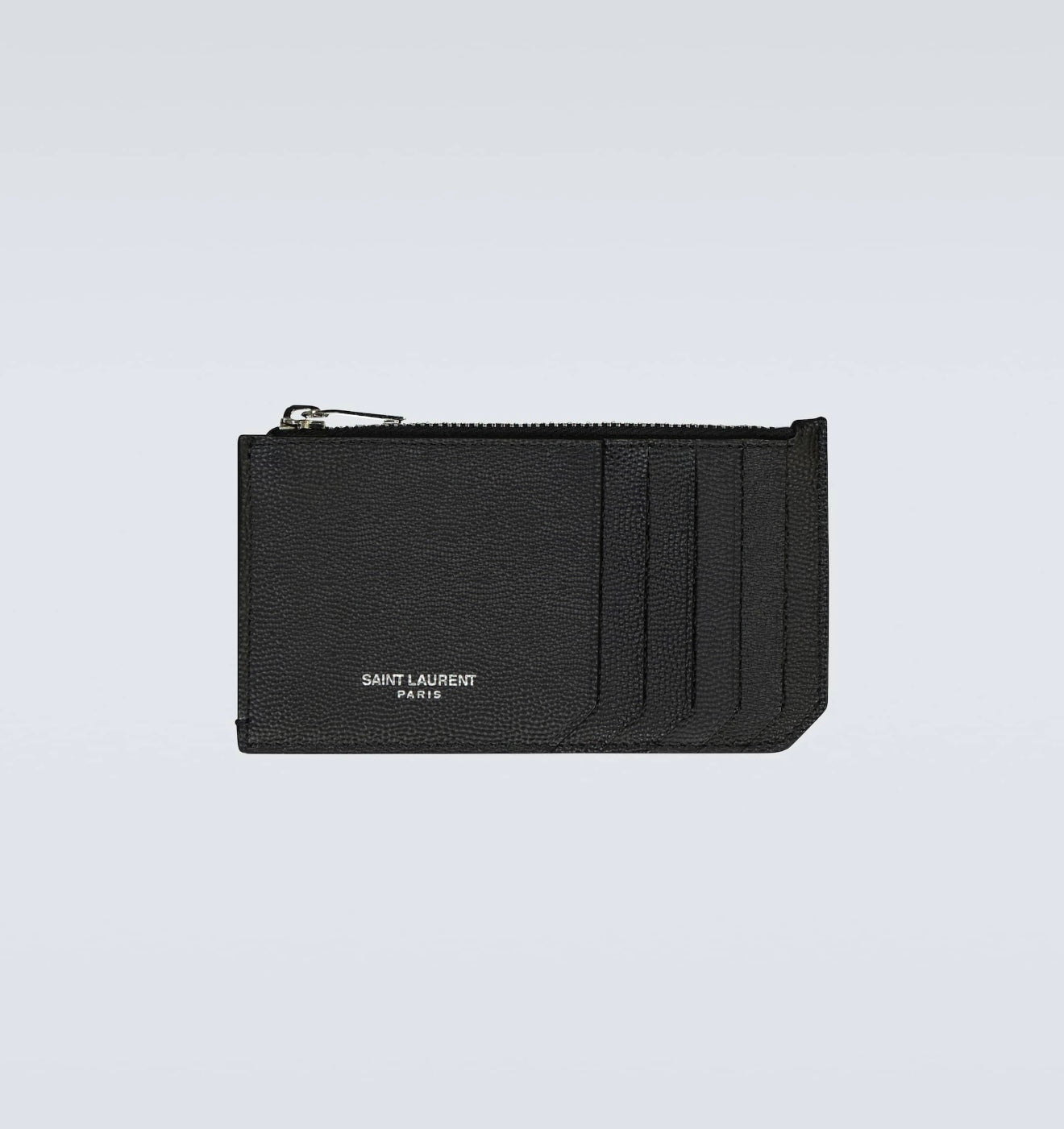 Saint Laurent
Leather ID card case