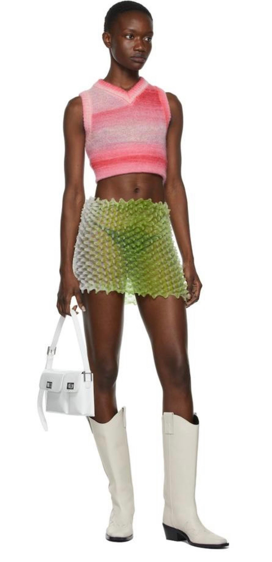By Far - Billy Patent Leather Shoulder Bag