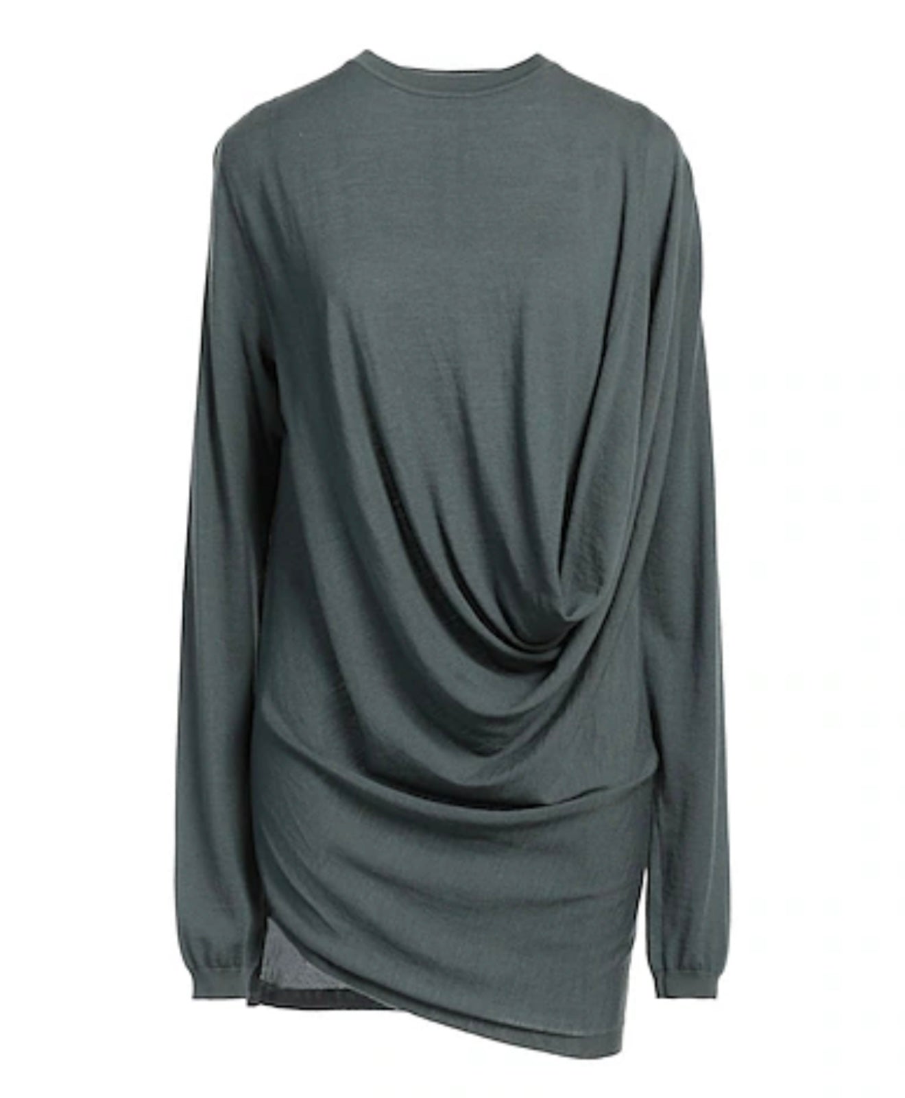 Rick OWENS - Cashmere Draped sweater in black