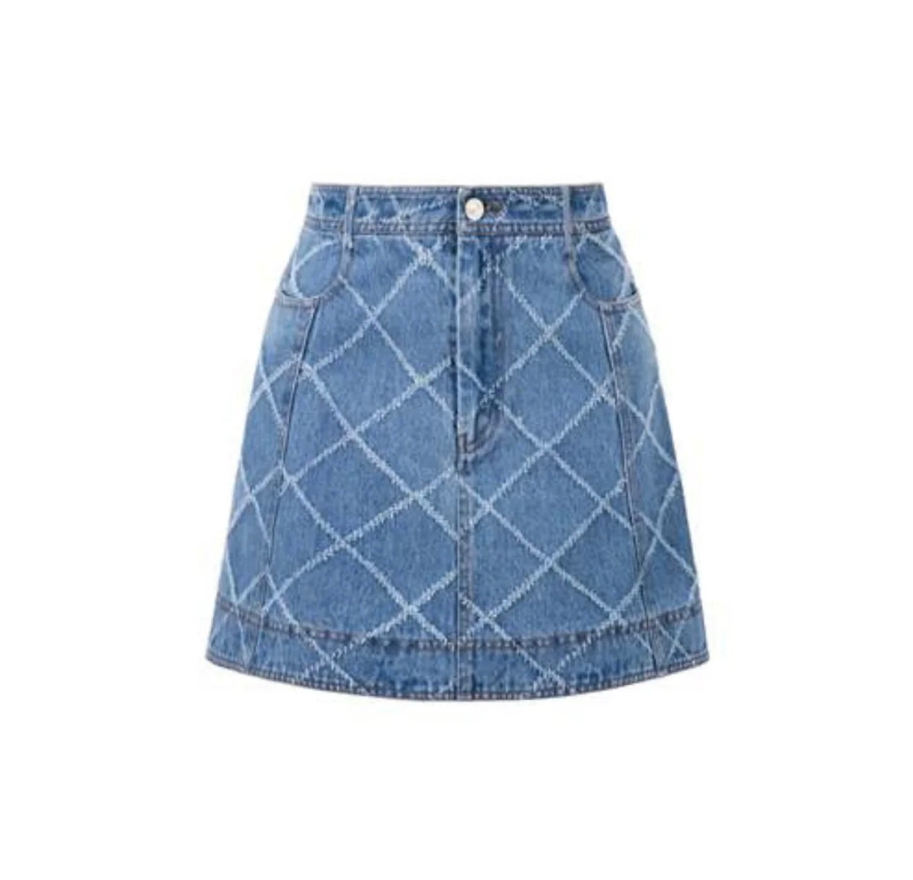 All About May - Jagger Denim Skirt