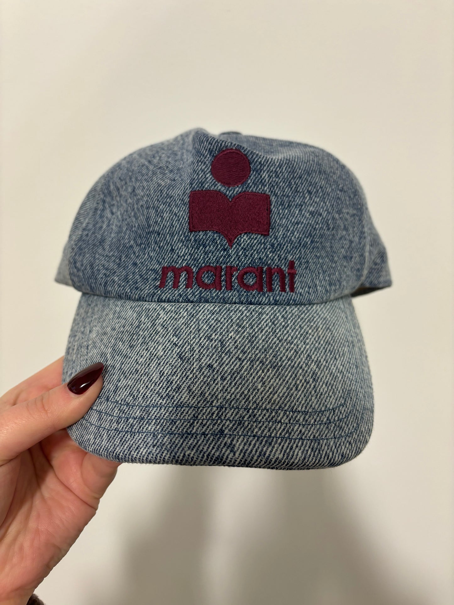 ISABEL MARANT embroidered cap