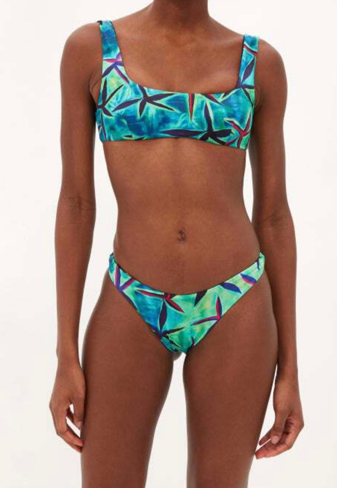 LOUISA BALLOU - STARFISH PRINT TWO-PIECE BIKINI