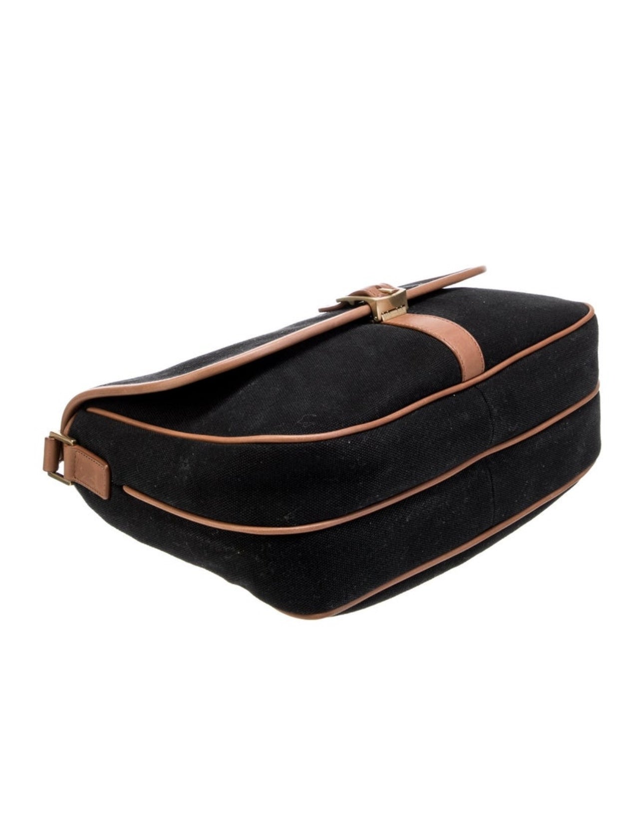Saint Laurent - Leather Trimmed New Sac Sorbonne Bag
