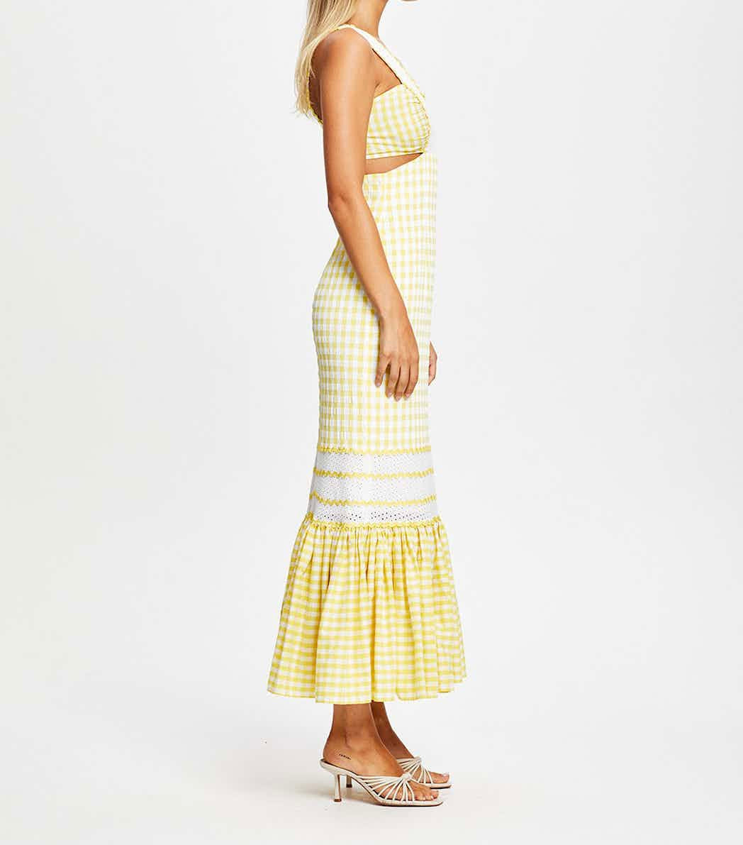 Alice McCall Gingham Dress