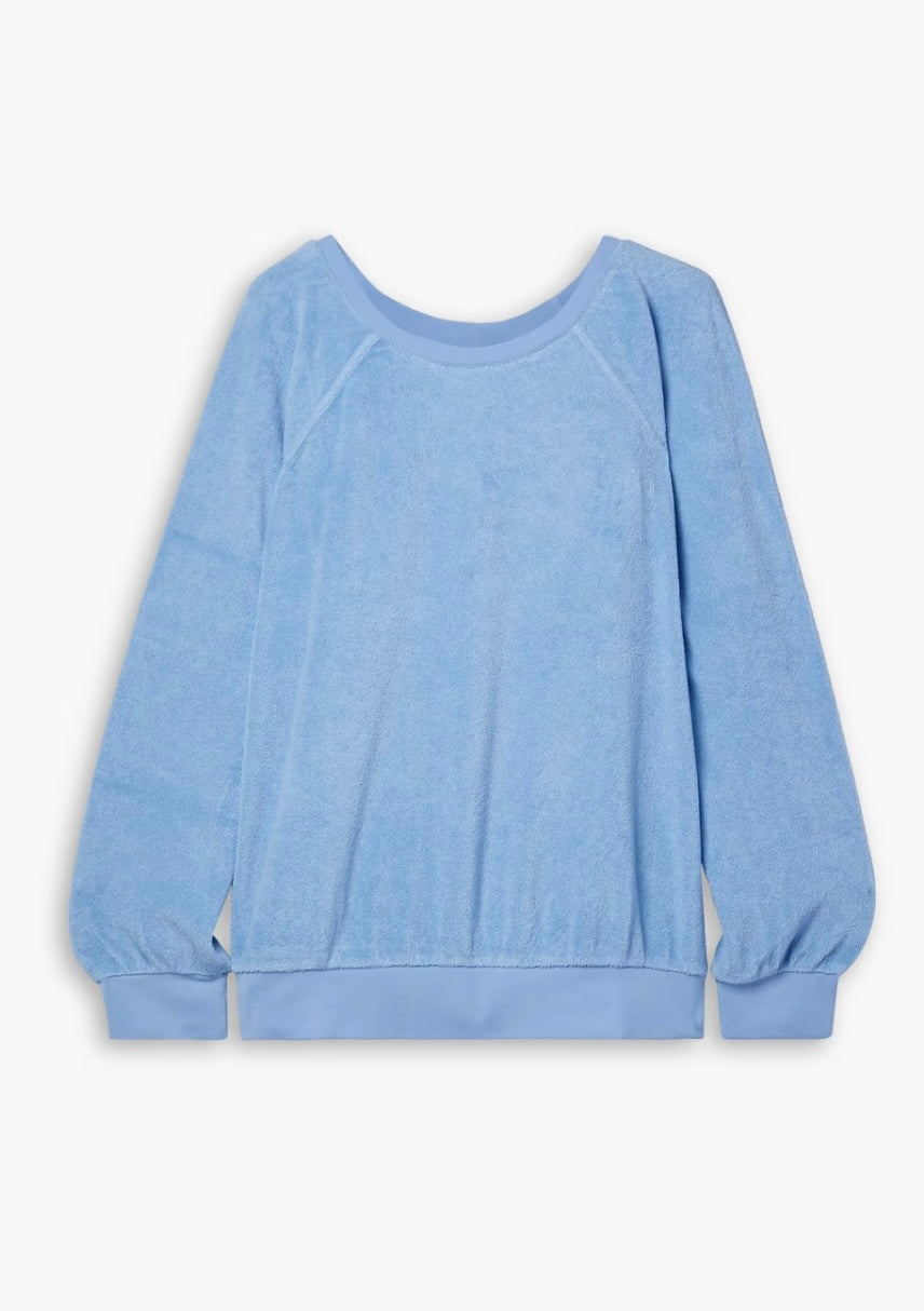 SUZIE KONDI - 
Tosk Cotton-Blend Terry Track Pants & Top & Sweater