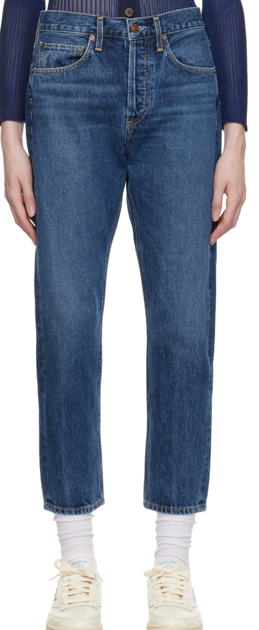 AGOLDE - Blue Parker Jeans