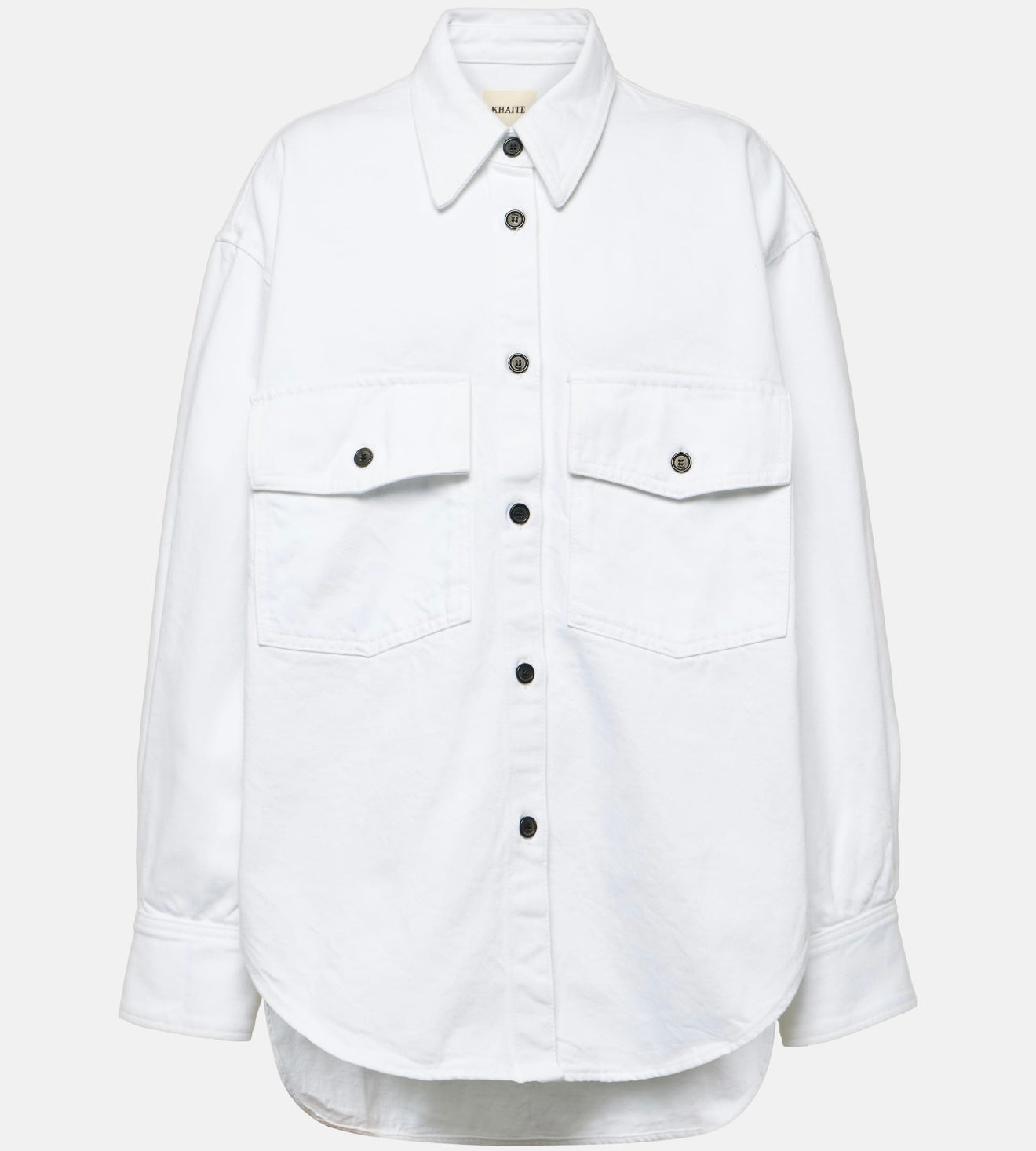 KHAITE
Mahmet denim shirt