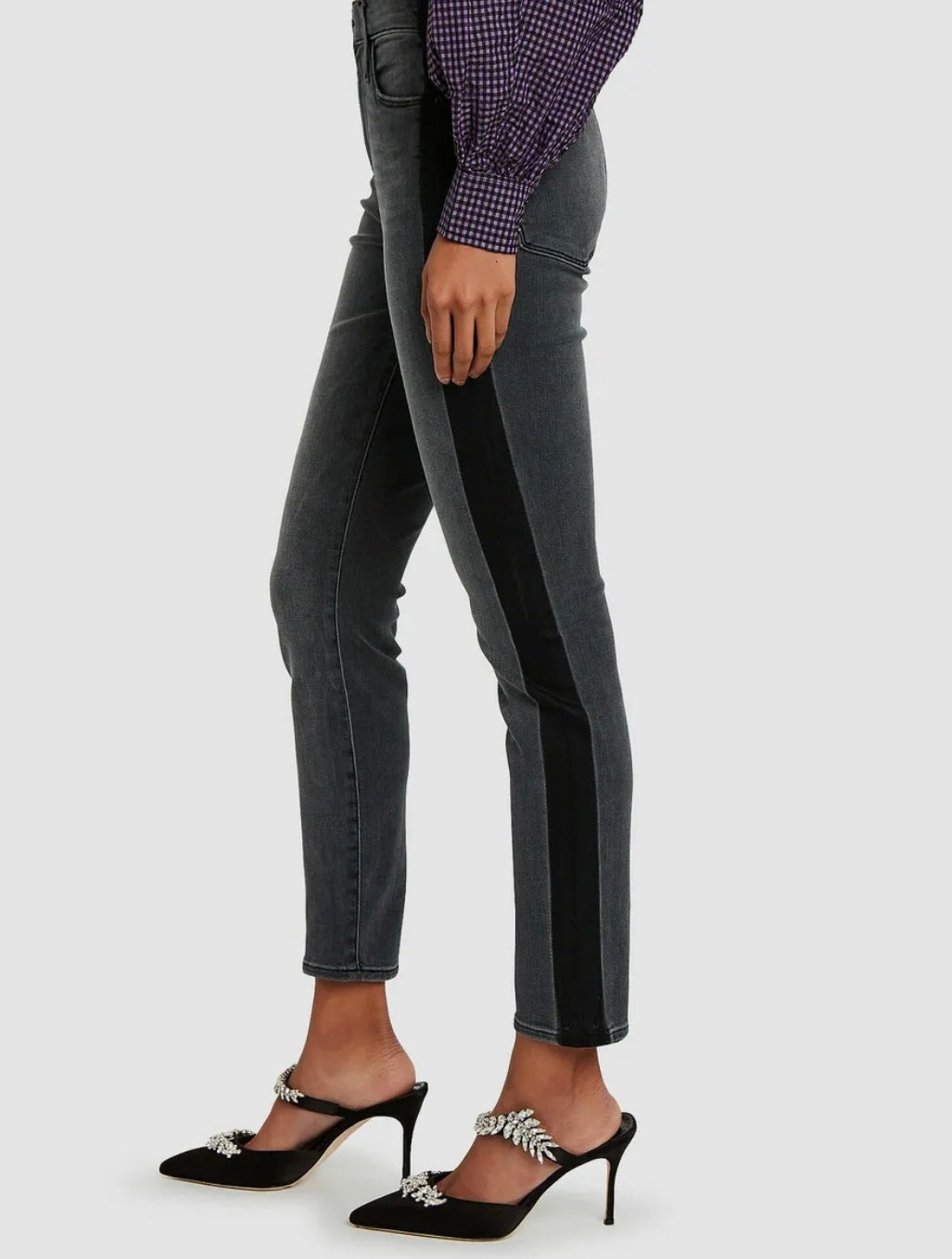 FRAME le high skinny jeans