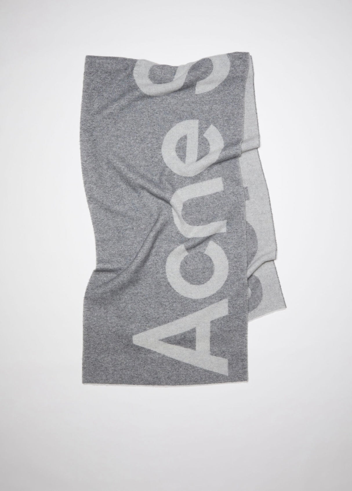 ACNE STUDIOS  - JACQUARD SCARF